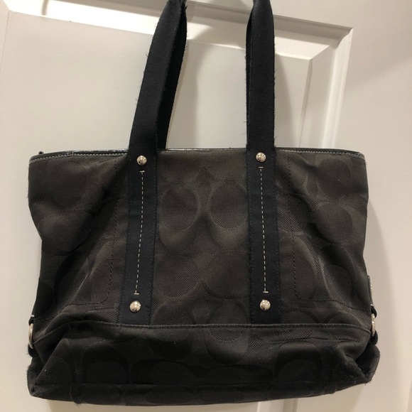 Vintage Coach Shoulder Bag - Picture 2 of 4